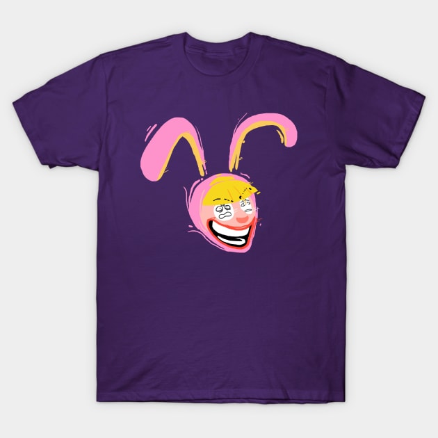 Popee the Mental T-Shirt by ForeverAToon